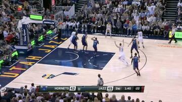 Resumen de Utah Jazz - Charlotte Hornets