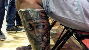 Los tatuajes más salvajes de las NBA Finals 2018