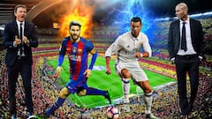 El Madrid puede sentenciar en el Clásico: está a seis puntos