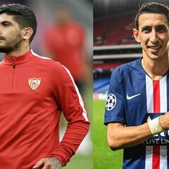 Éver Banega y Ángel Di María se lo ponen difícil a Scaloni