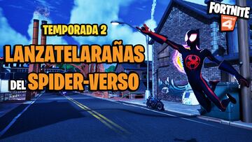 fortnite lanzatelarañas del spiderverso donde encontrarlos ubicaciones
