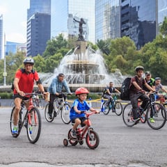 ‘Muévete en Bici’ rompe récord de asistencia en nueva normalidad