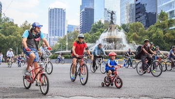 ‘Muévete en Bici’ rompe récord de asistencia en nueva normalidad