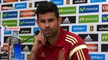 Diego Costa: "En la Selección todavía no he hecho nada"