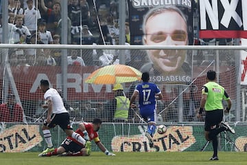 Colo Colo - Universidad de Chile en imágenes