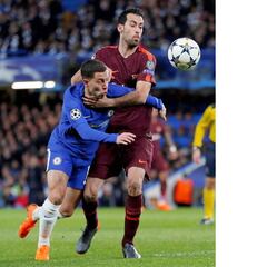 Las mejores postales del Chelsea vs Barcelona en Champions League