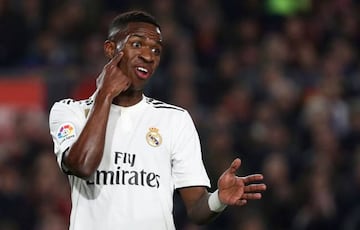 Real Madrid's Vinicius Junior