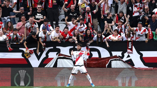 El EuroRayo acaricia las semis