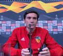 Marcelino: "Nuestra mentalidad es ganar, no saldremos al 0-0"
