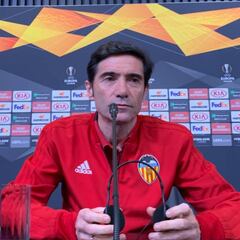 Marcelino: "Nuestra mentalidad es ganar, no saldremos al 0-0"