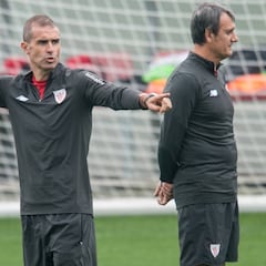 Garitano: "Hasta la jornada 15 la tabla ni se mira"