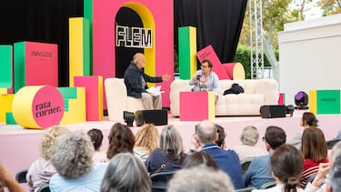 Javier Cercas: “Decir que no te gusta leer es como si dices que no te gusta el sexo”