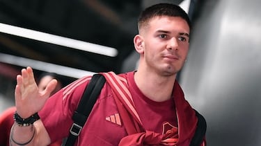 Mastantuono, de River Plate.