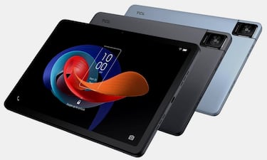 TCL apunta a la gama media con su nueva tablet: así es la TCL TAB 10 Gen 2