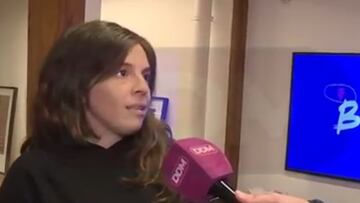 “No sé ni quién es Gonzalo Valenzuela”: hija de Maradona ataca al actor chileno tras polémicos dichos