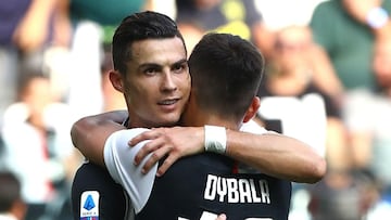 Juventus: Sarri not keen on Ronaldo, Dybala, Higuaín trio