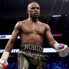 The Sun revela las palizas que Mayweather le daba a su exmujer