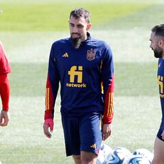 Borja Iglesias: “Me daba pena porque Gerard es amigo mío”