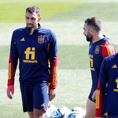 Borja Iglesias no volverá a la Selección con Rubiales