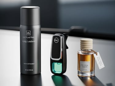¿Existe un aromatizante para auto que dure mucho?