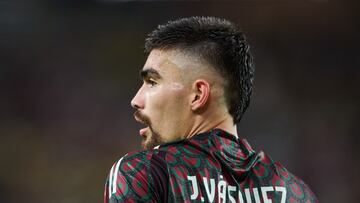 Johan Vasquez of Mexico during the CONMEBOL Copa America 2024 group B match between Ecuador and Mexico, at State Farm Stadium, on June 30, 2024 in Glendale, Arizona, United States.