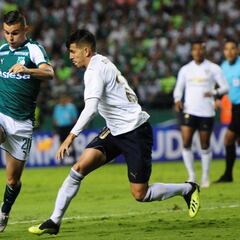 Camilo Vargas ataja tres penales y el Cali avanza a cuartos de final