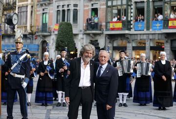 Los alpinistas Reinhold Messner y Krzysztof Wielicki han ganado el Premio Princesa de Asturias de los Deportes 2018 porque 'encarnan, a través de sus trayectorias deportivas, la esencia del alpinismo, un deporte en el que ambos, a través de sus numerosas 