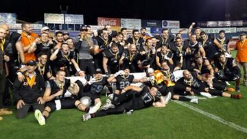 Los Dracs de Badalona ganan la Copa de España por sexta vez