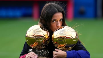 Aitana: “No por tener dos Balones de Oro tengo más presión”