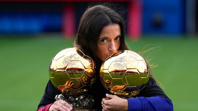 Aitana: “No por tener dos Balones de Oro tengo más presión”