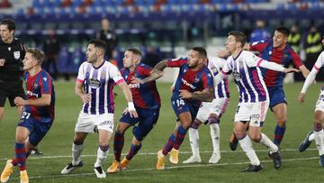 Valladolid - Levante: horario, TV y cómo y dónde ver en directo