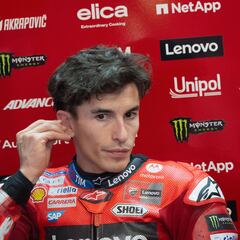 Márquez: “He tenido un toque de atención guapo”