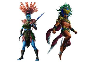 Black Panther 2: así lucen Namora, Shuri y Okoye en los nuevos artes filtrados