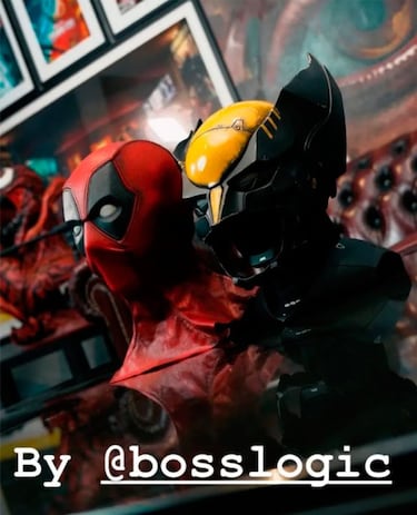 Deadpool 3: Hugh Jackman sugiere la máscara clásica de Lobezno con una brutal foto