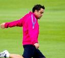 Xavi inicia trabajo de campo y Pedro se mantiene al margen