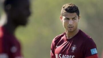 Cristiano Ronaldo y Pepe se entrenaron con normalidad