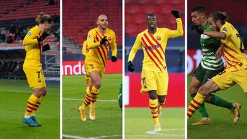 Vota los aprobados y suspensos del Barça ante el Ferencvaros