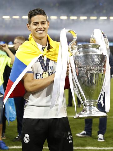 James Rodríguez.