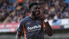 Conoce a Patrick Agyemang, el corazón de Derby County