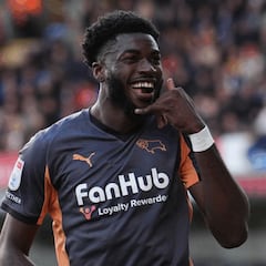 Conoce a Patrick Agyemang, el corazón de Derby County