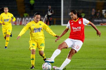 Las Leonas golearon ante 10.000 aficionados que llegaron a El Campín.