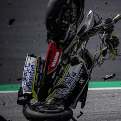 "A MotoGP no le gusta crecer por momentos de polémica o morbo"