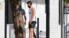 GABRIEL PAULISTA ACUDI&Oacute; A PATERNA PERO NO SE ENTREN&Oacute;.