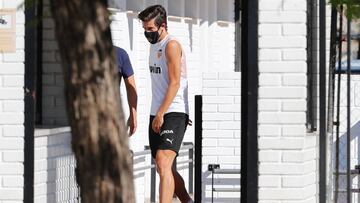 GABRIEL PAULISTA ACUDIÓ A PATERNA PERO NO SE ENTRENÓ.
