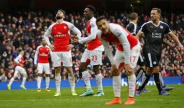 Sánchez, protagonista en la emocionante victoria de Arsenal
