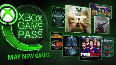 Nuevos juegos de Xbox Game Pass en mayo