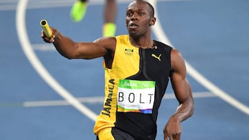 Bolt alcanza a Lewis y Nurmi y Felix es la atleta con más oros
