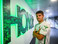 Peio Canales, del Racing.