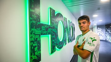 Peio Canales, del Racing.