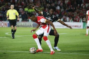 Santa Fe juega de local ante el Once Caldas por la novena fecha de la Liga Águila